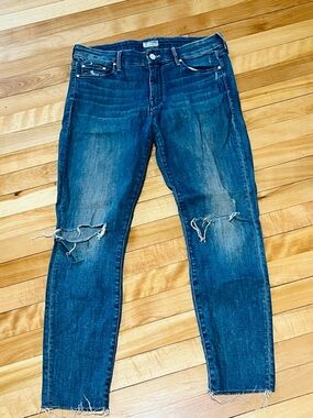 MOTHER The Hustler Skinny Jeans